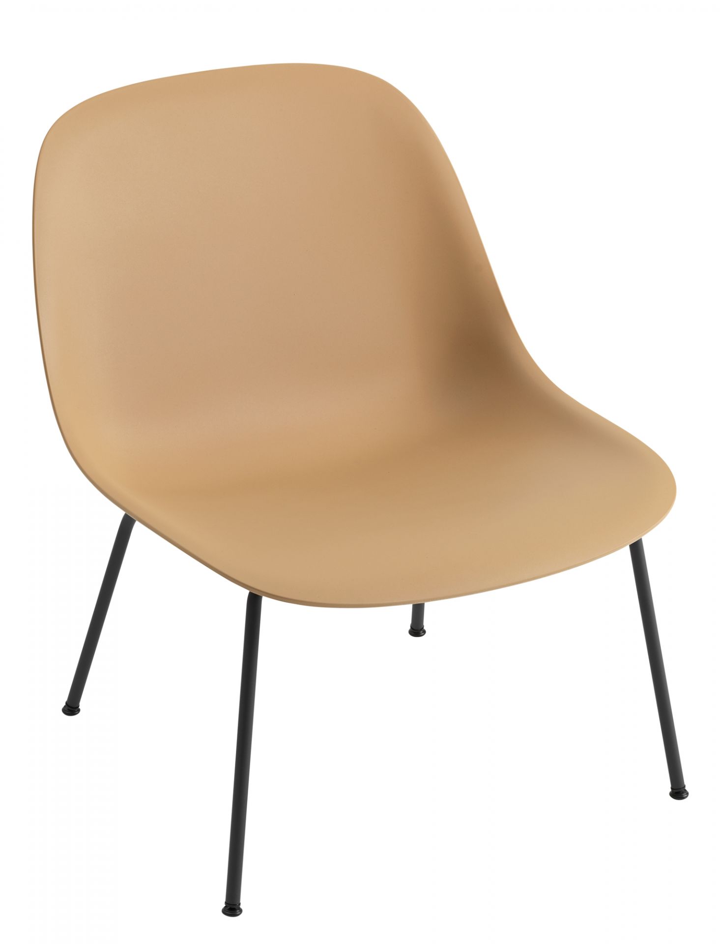 Fiber Lounge Chair Tube Base Chair Muuto